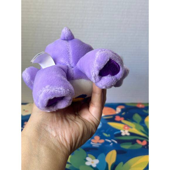 Care Bears 2003 Light Purple Harmony Bear Plush Stuffed Animal Toy Doll - Picture 12 of 12